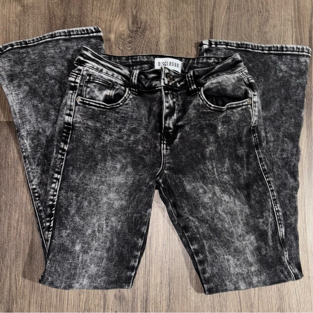 Disclosure Women's Black/Gray Jeans